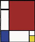 Piet Mondrian Wall Art - Sans Titre
